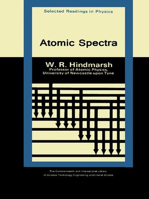 cover image of Atomic Spectra